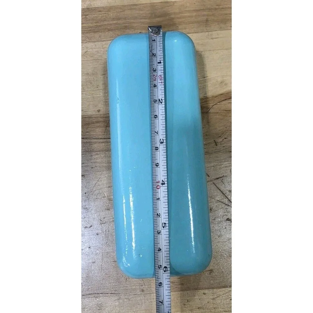 Tiffany & Co Robin's Egg Blue Sunglasses Glasses Clam Shell Hard Case